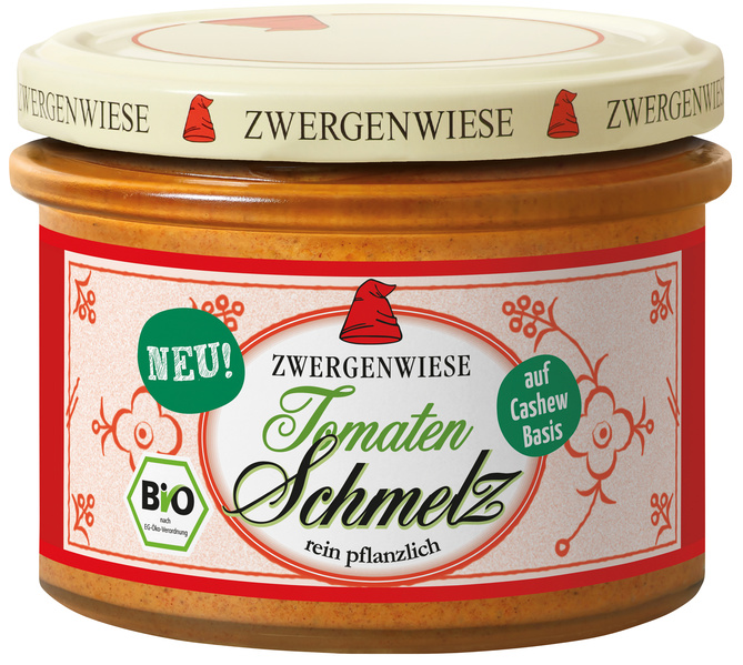 Zwergenwiese Tomaten Schmelz 160 g