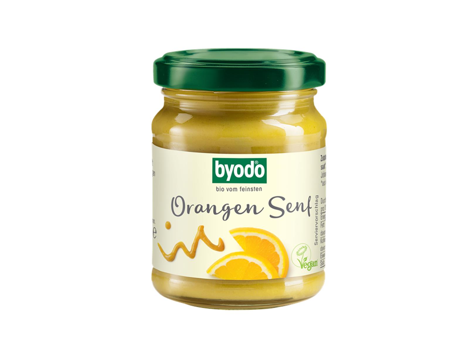 Byodo Orangen Senf 125 ml