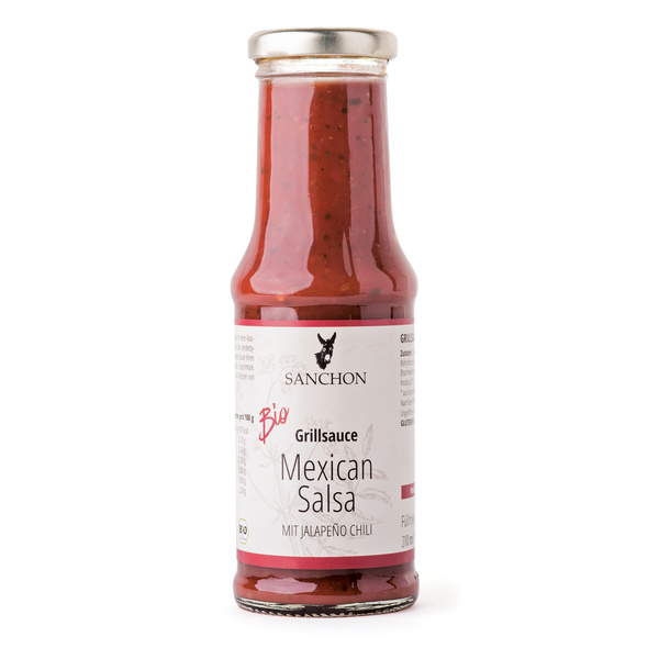Sanchon Grill- und Würzsauce Mexican Salsa 210 ml