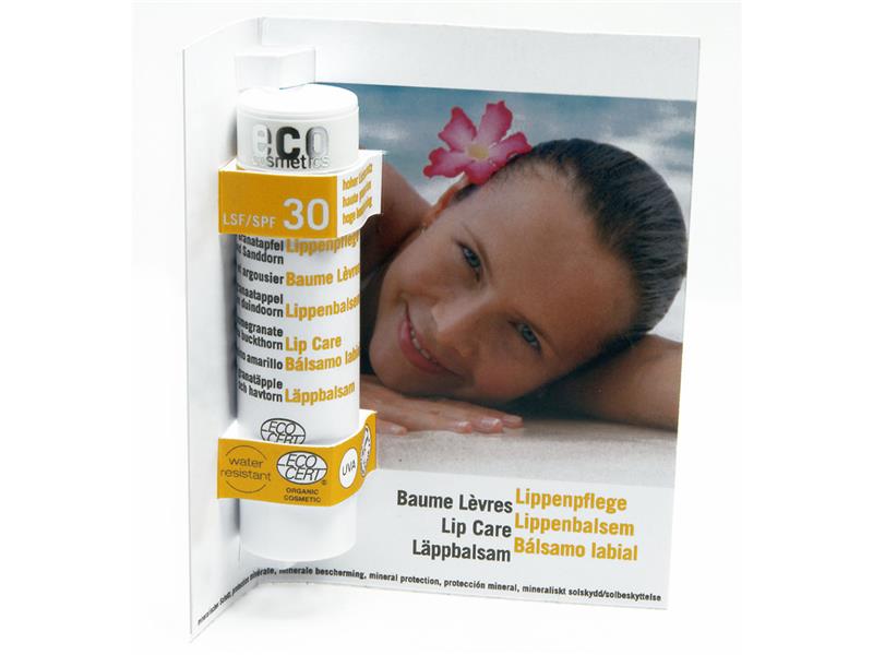 eco cosmetics Lippenpflegestift LSF 30 4g