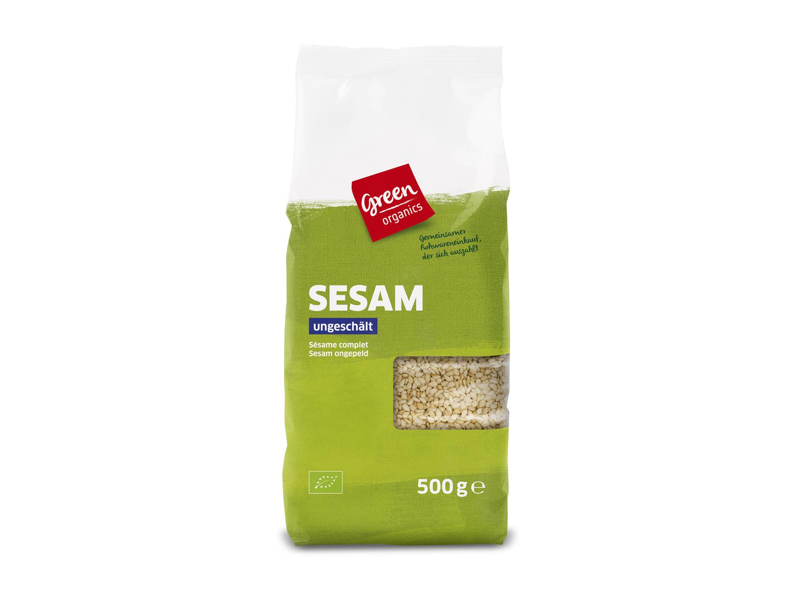 greenorganics Sesam ungeschält 500g