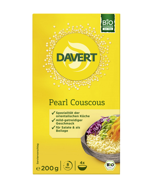 Davert Pearl Couscous 200 g