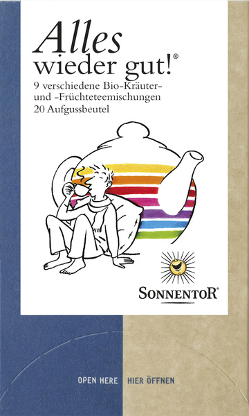 Sonnentor ALLES WIEDER GUT! PROBIER MAL! 20 BTL. 30 g