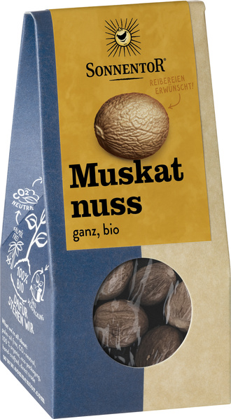 Sonnentor Muskatnuss ganz 25 g