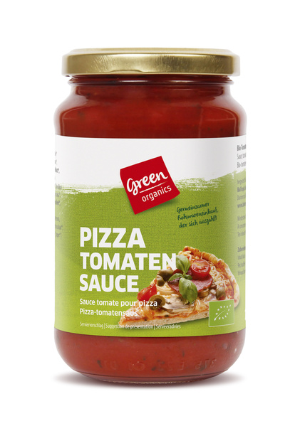 greenorganics Pizza Tomaten Sauce 340 g