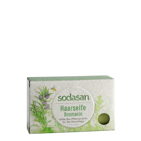 sodasan Haarseife Rosmarin 100 g