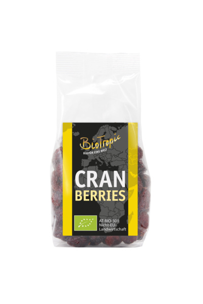 Biotropic Cranberries 100 g