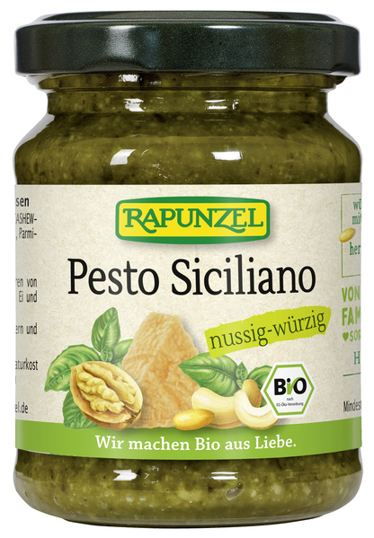 Rapunzel Pesto Siciliano 130 ml