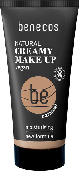 benecos CREAMY MAKE-UP CARAMEL 30 ml