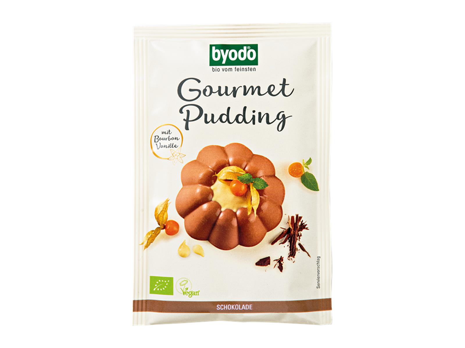 Byodo Gourmet Pudding Schoko 46 g