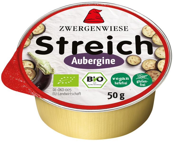Zwergenwiese Kleiner Streich Aubergine 50 g