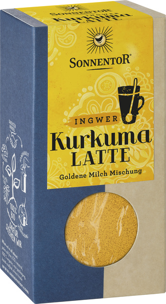 Sonnentor Kurkuma Latte Ingwer Mischung 60 g