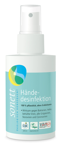 SONETT Händedesinfektion Taschenzerstäuber 100 ml