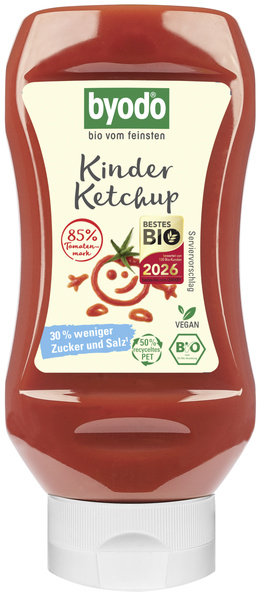 Byodo Kinder Ketchup PET 300 ml