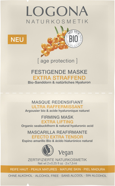 Logona Age Protection Festigende Maske  straffend 15 ml