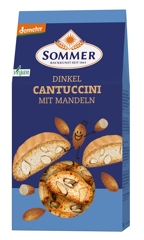 Sommer Dinkel Cantuccini 150 g