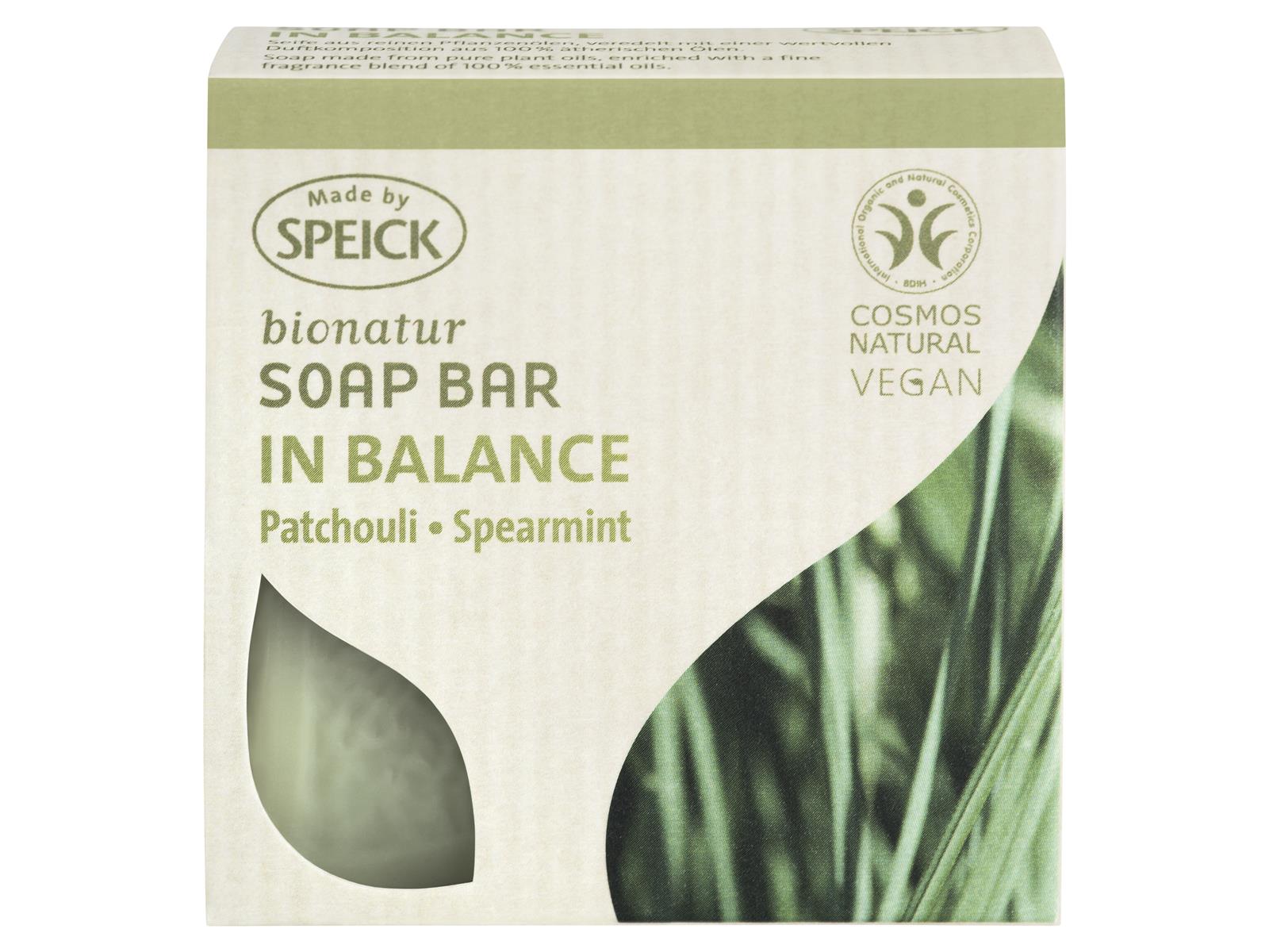Speick Naturkosmetik Soap Bar In Balance 100g