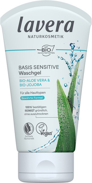 lavera Basis Sensitiv Waschgel 125 ml