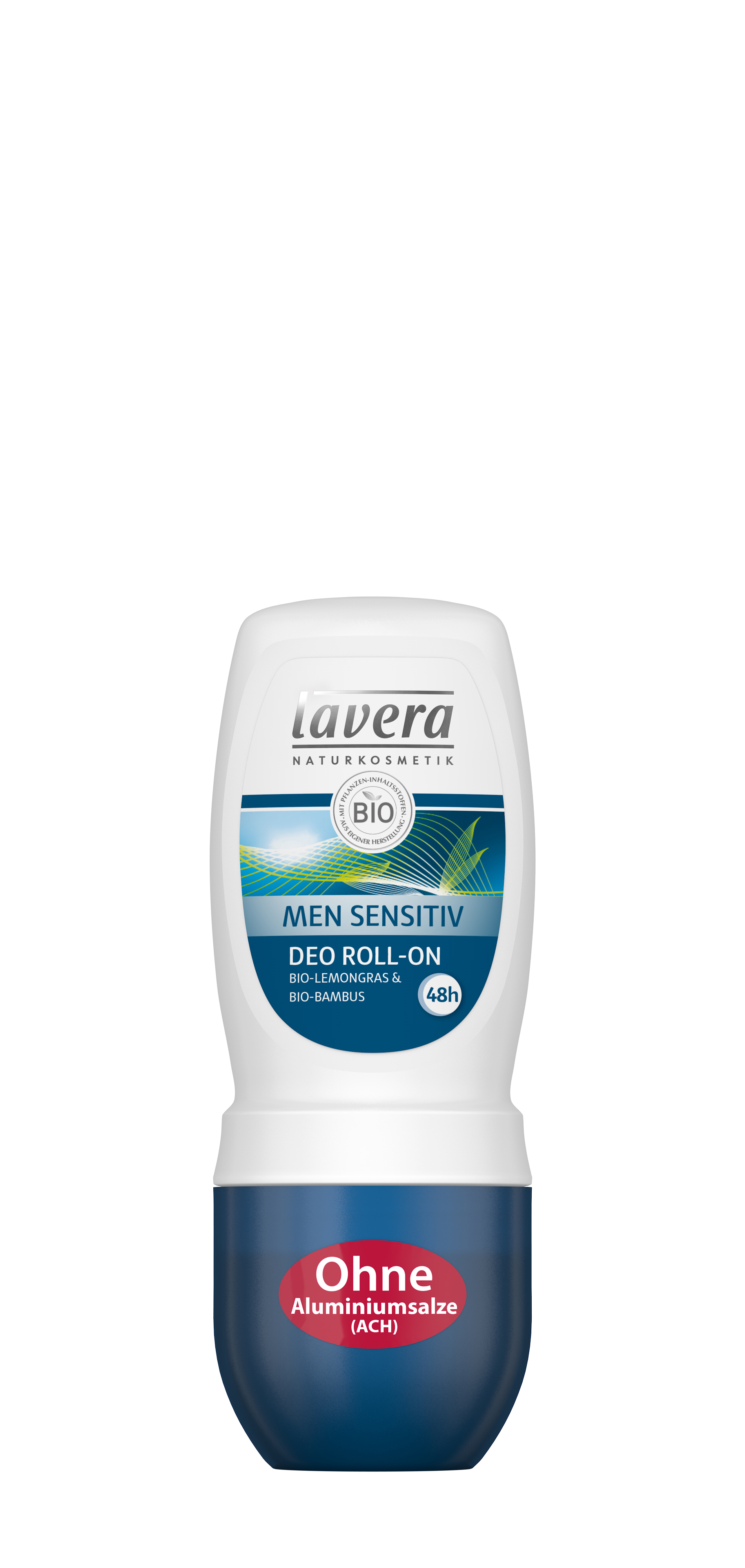 lavera Men sensitiv 24h Deo Roll On Lemongras & Bambus 50 ml