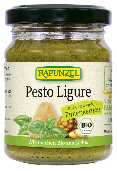 Rapunzel Pesto Ligure 130 ml
