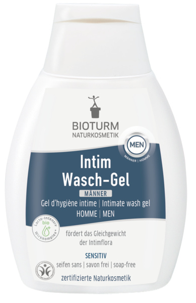 BIOTURM Intim Waschgel für Männer 250 ml