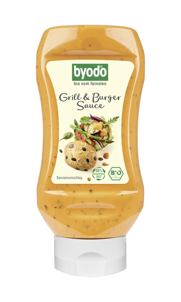 Byodo Grill & Burger Sauce PET 300 ml