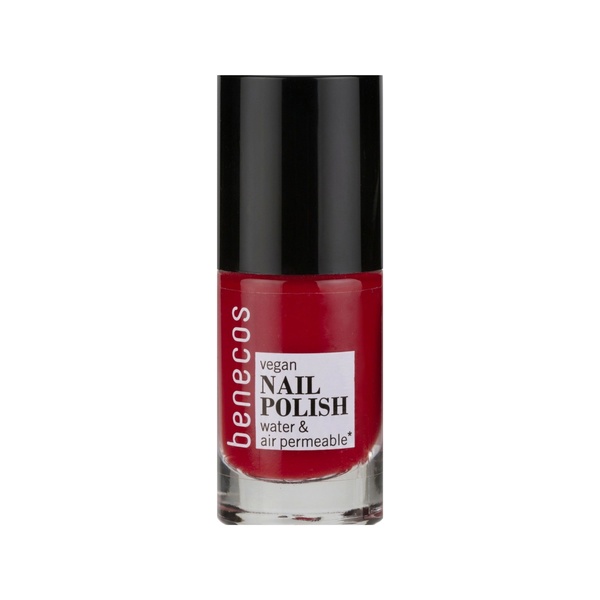 benecos NAIL POLISH VINTAGE RED 5 ml