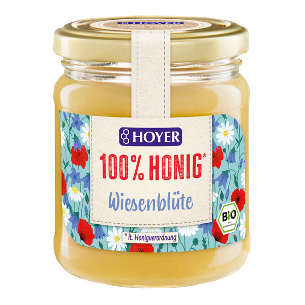 HOYER Wiesenblütenhonig 250 g