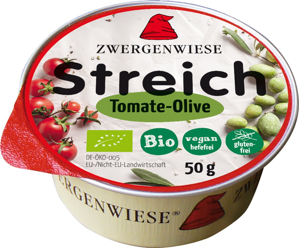 Zwergenwiese Kleiner Streich Tomate-Olive 50 g