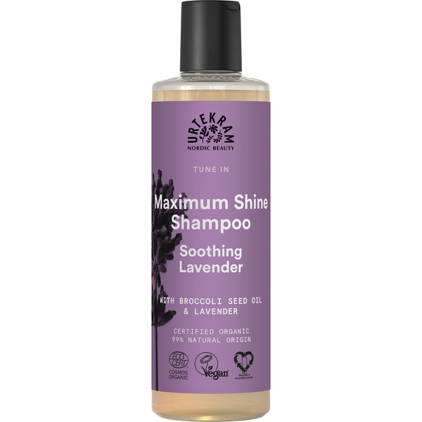 Urtekram  Soothing Lavender Maximum Shine Shampoo 250 ml