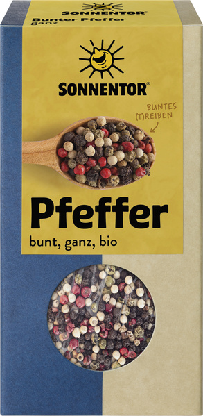 Sonnentor Pfeffer bunt ganz 50 g