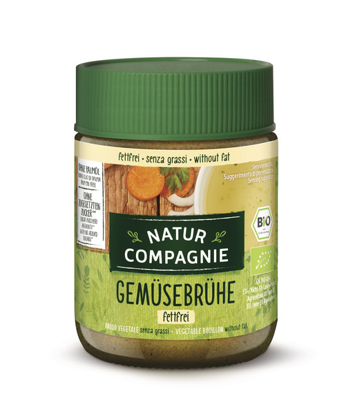 Natur Compagnie Klare Gemüsebrühe fettfrei 162 g