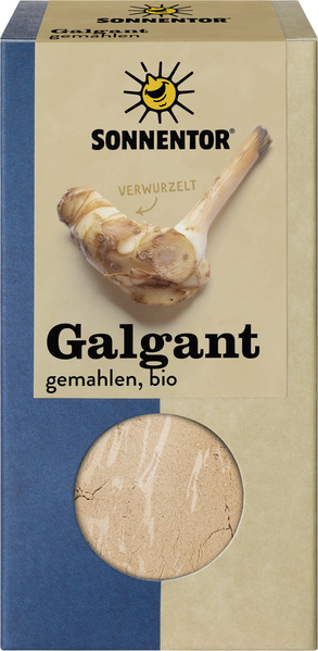 Sonnentor Galgant gemahlen 35 g