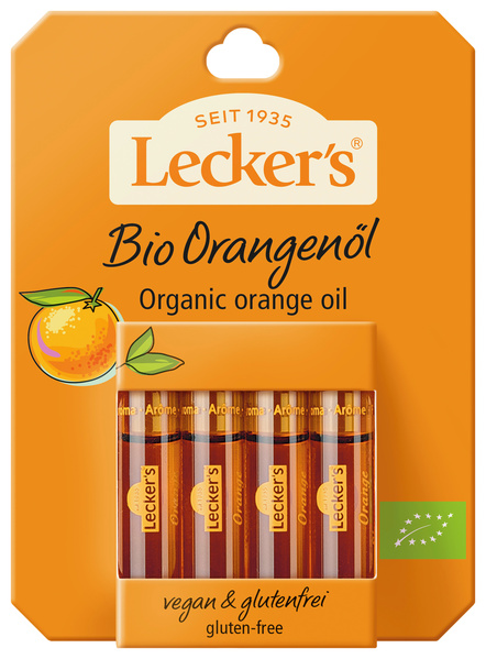 Lecker´s Orangenöl 8 ml