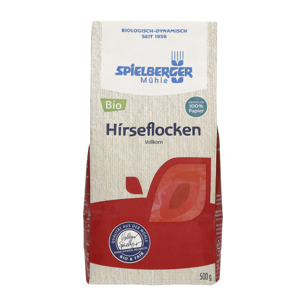 Spielberger Mühle Hirseflocken 500 g