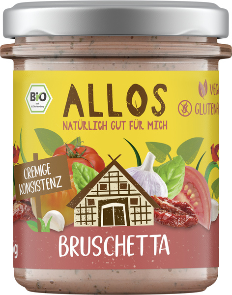 Allos Streichgenuss Bruschetta 175 g