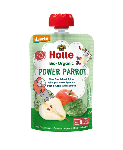 Holle  Pouchy Power Parrot 100 g