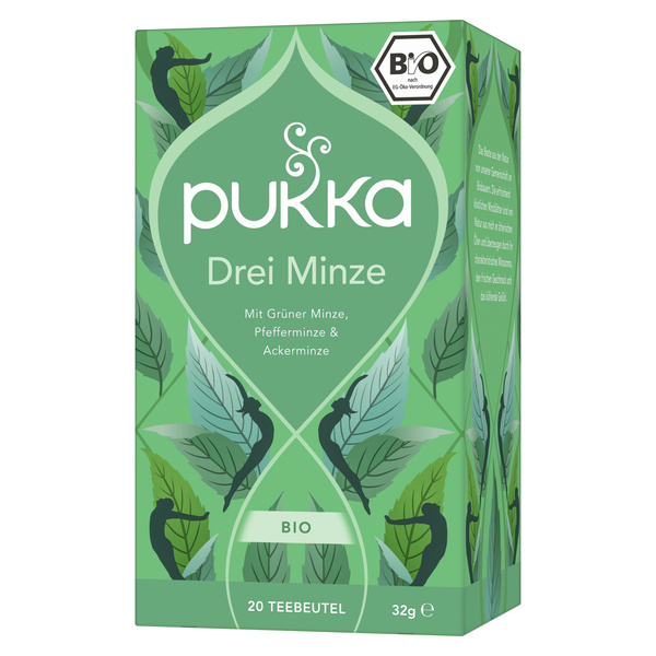 Pukka Drei Minze 20 Btl. 32 g