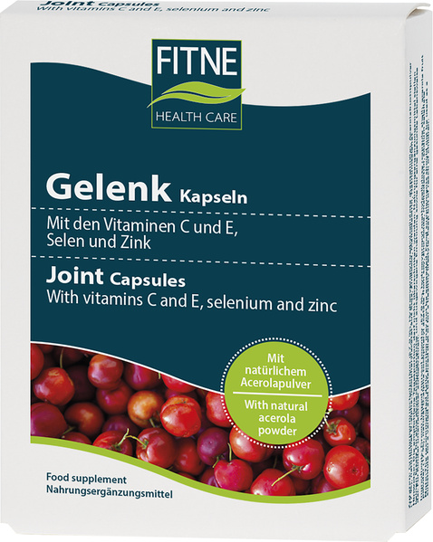 Fitne Gelenk Kapseln 60 Stück