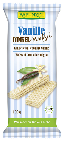 Rapunzel Dinkel-Waffeln Vanille 100 g