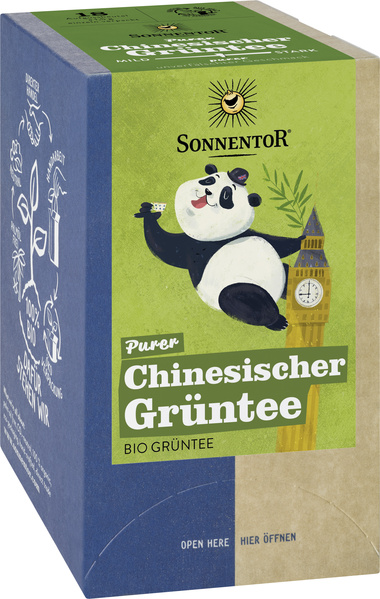 Sonnentor Chinesischer Grüntee 27 g