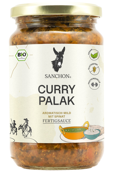 Sanchon Curry Palak Sauce 330 ml