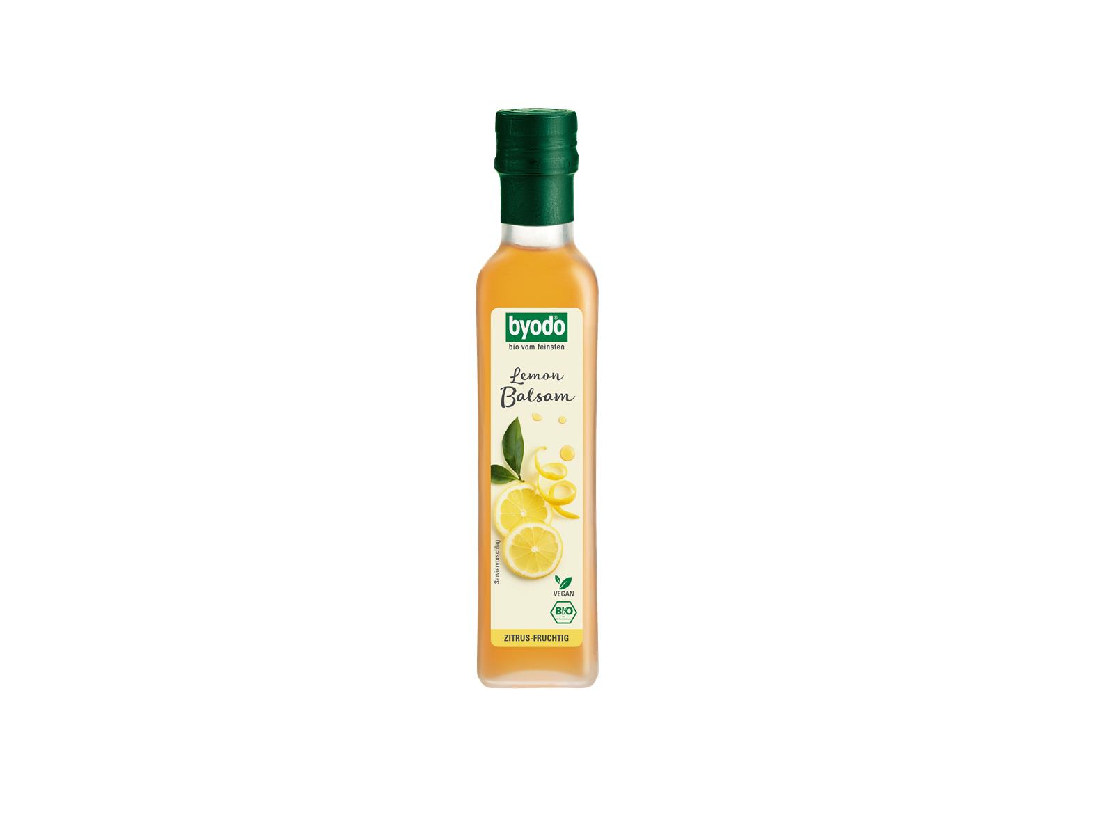 Byodo Lemon Balsam, 5% Säure 250 ml