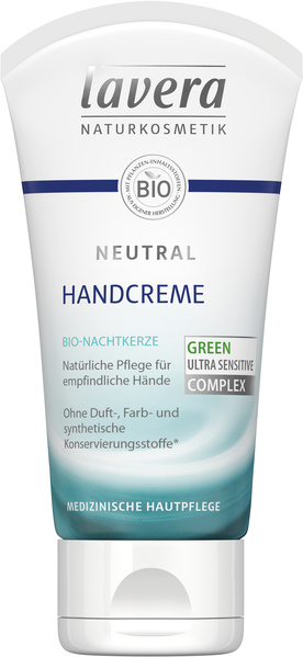lavera Neutral Handcreme Nachtkerze 50 ml