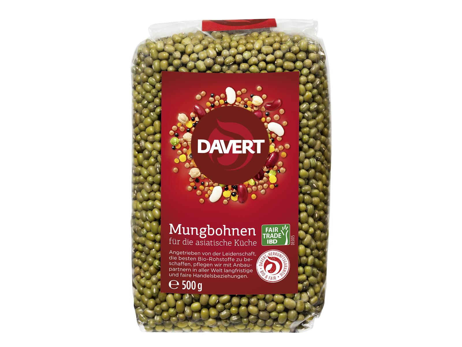 Davert Mungbohnen 500 g
