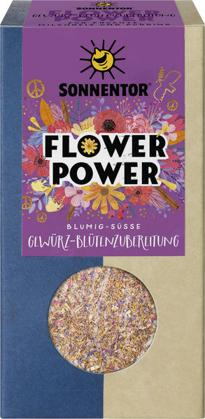 Sonnentor Flower Power Gewürzblüten Mix 35 g