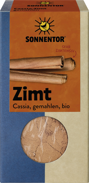 Sonnentor Zimt Cassia gemahlen 40 g
