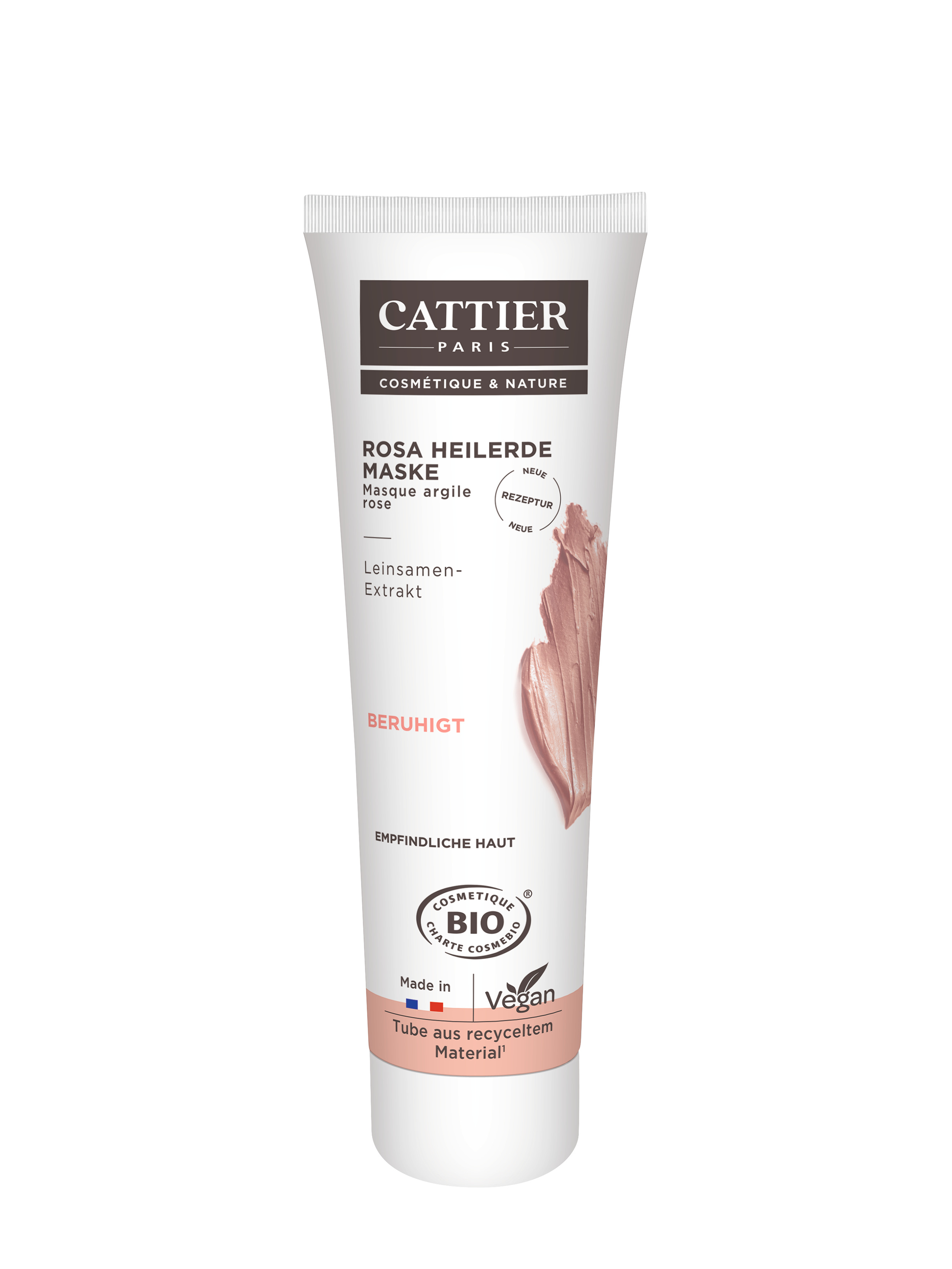 Cattier Paris ROSA HEILERDE MASKE 100 ml