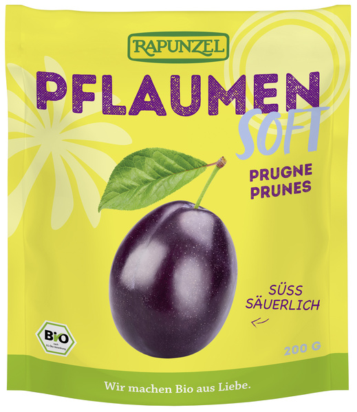 Rapunzel Pflaumen Soft 200 g