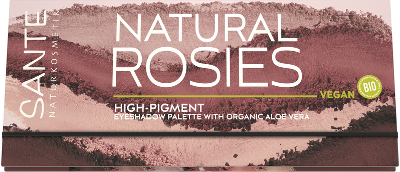 Sante Eyeshadow Palette 02 Rosy Shades 6 g